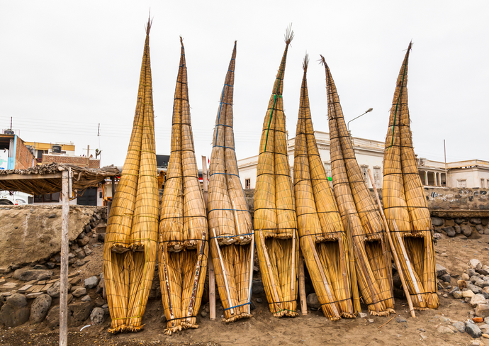 Ancient History - The 'Caballito De Totora'  (Part 1)