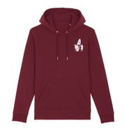 Eco Edition SUP Wales Hoodie - Burgundy