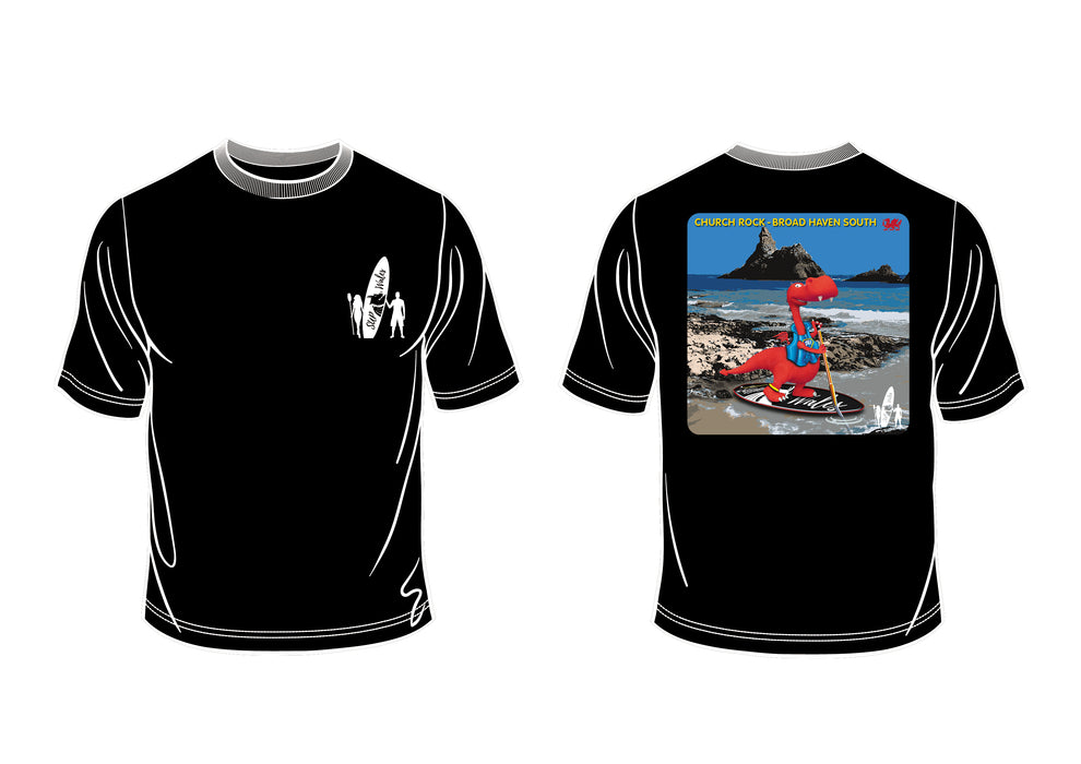 Dai The Dragon Tee - Church Rock - Broadhaven South