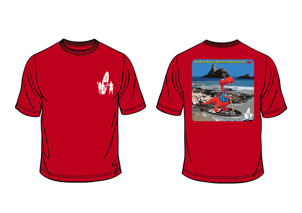 Dai The Dragon Tee - Church Rock - Broadhaven South