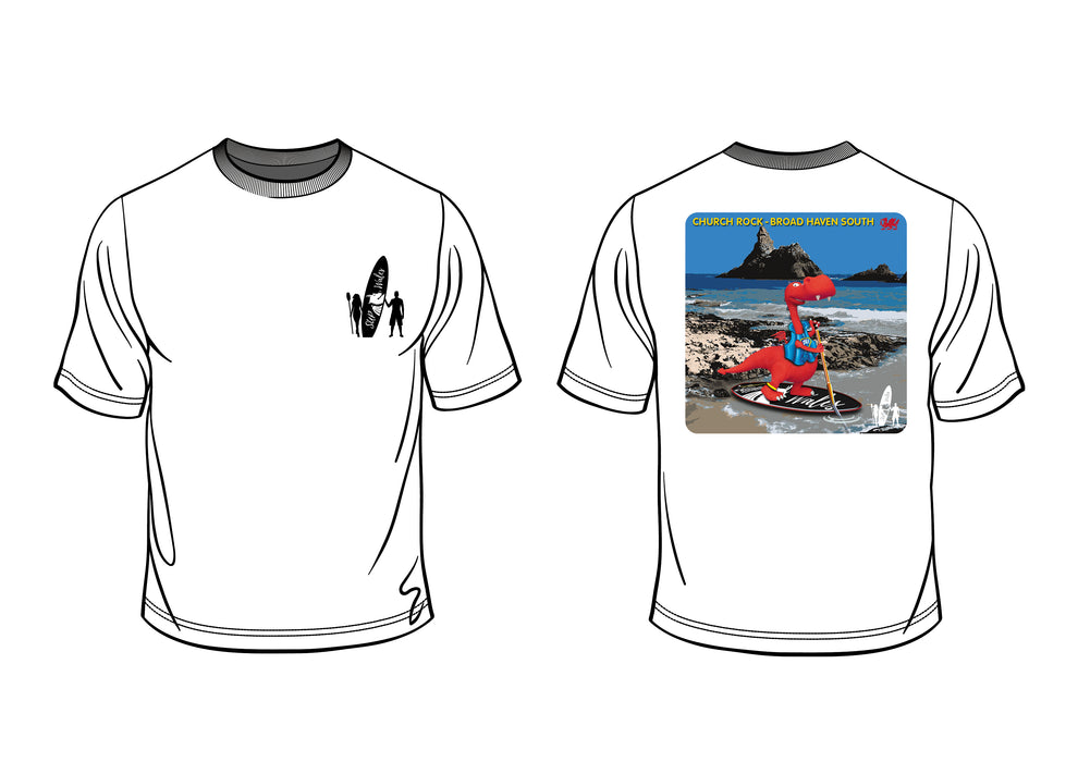 Dai The Dragon Tee - Church Rock - Broadhaven South