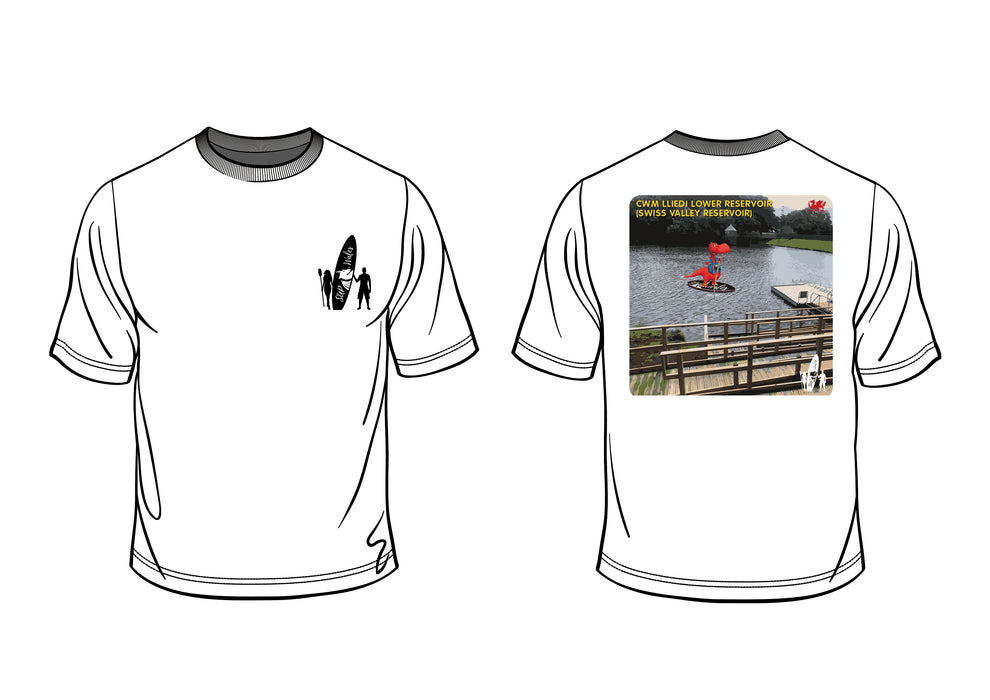Dai The Dragon Tee - Cwm Lliedi (The Lliedi Valley)
