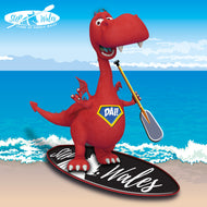 SUP Wales - Dai The Dragon Gift Voucher