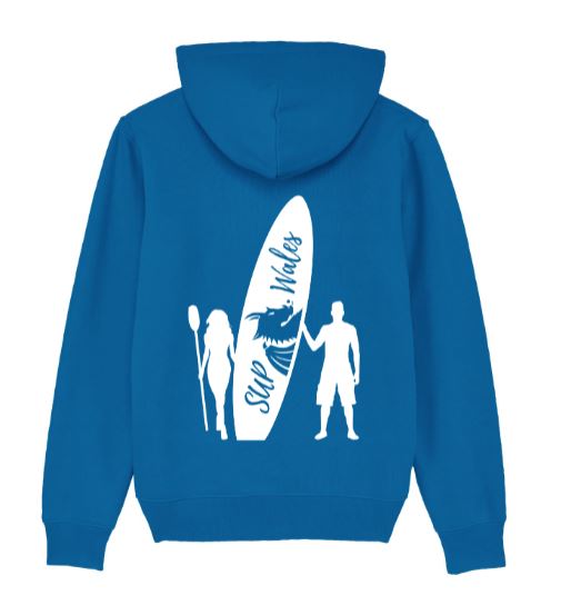 Eco Edition SUP Wales Hoodie - Ocean Blue