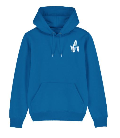 Eco Edition SUP Wales Hoodie - Ocean Blue