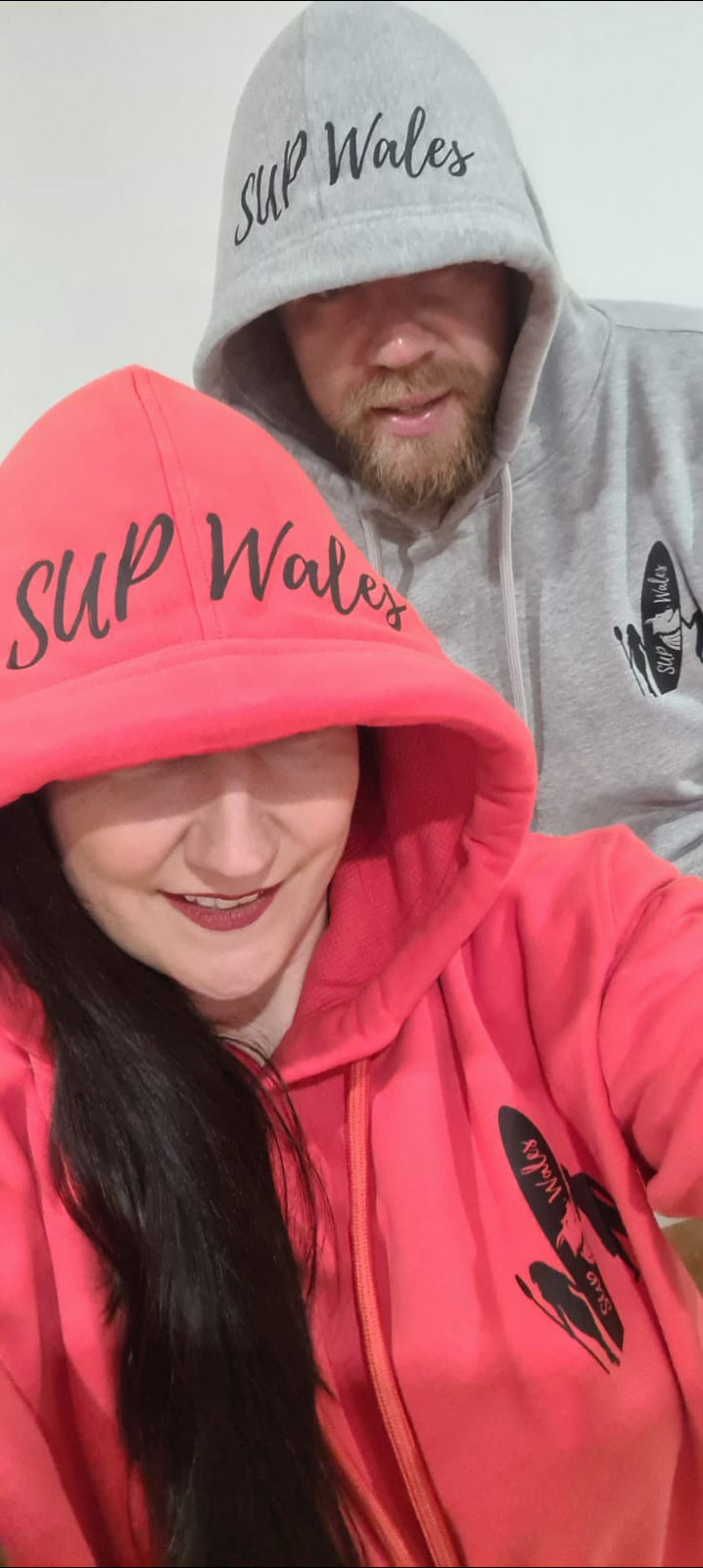 Iconic Edition SUP Wales Hoodie - Sustainable Red