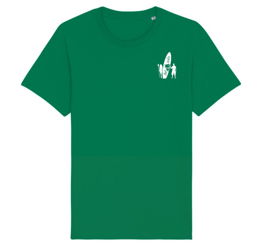 Eco Edition SUP Wales T-Shirt - Varsity Green