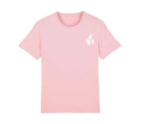 Eco Edition SUP Wales T-Shirt - Rose Pink