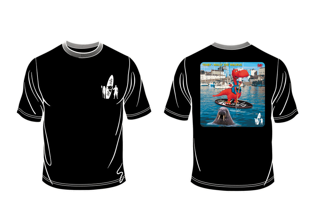 Dai The Dragon Tee - Tenby - Wally The Walrus