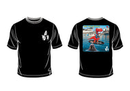 Dai The Dragon Tee - Tenby - Wally The Walrus