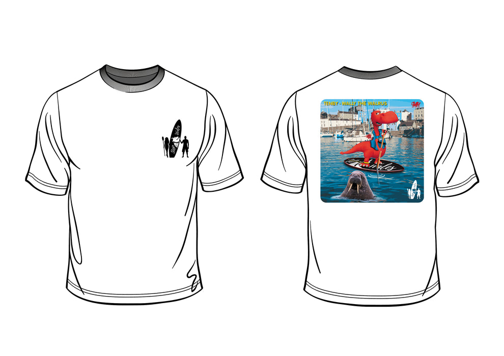 Dai The Dragon Tee - Tenby - Wally The Walrus