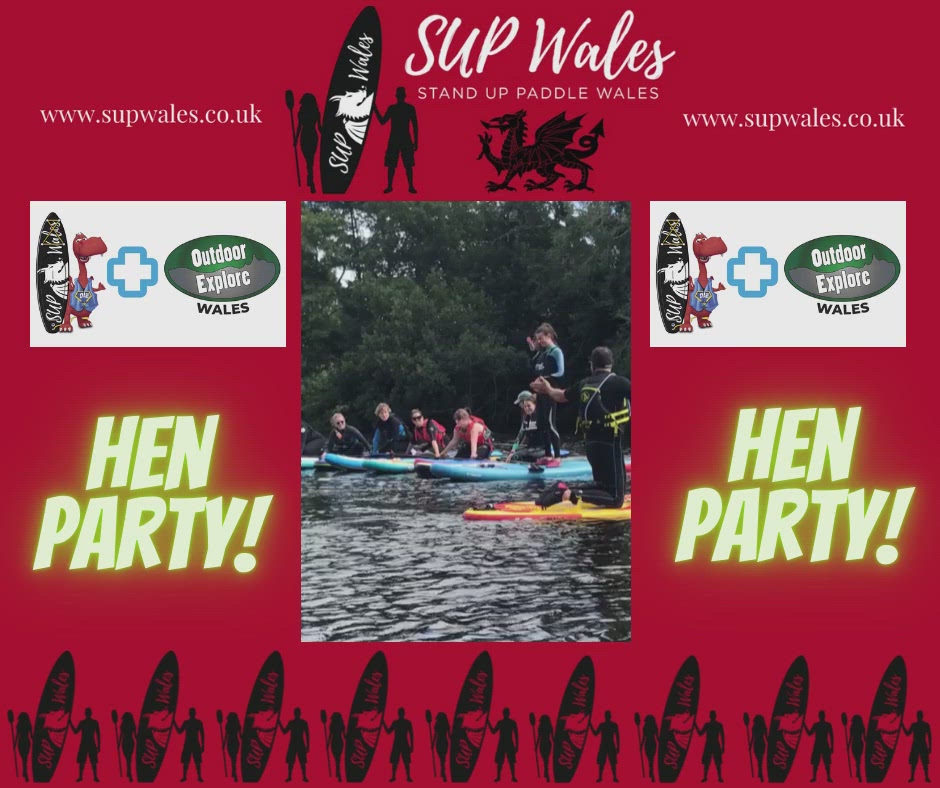 SUP Wales - Group Bookings