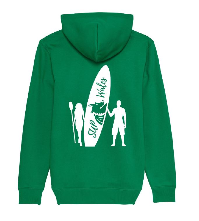 Eco Edition SUP Wales Hoodie - Varsity Green