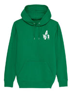 Eco Edition SUP Wales Hoodie - Varsity Green