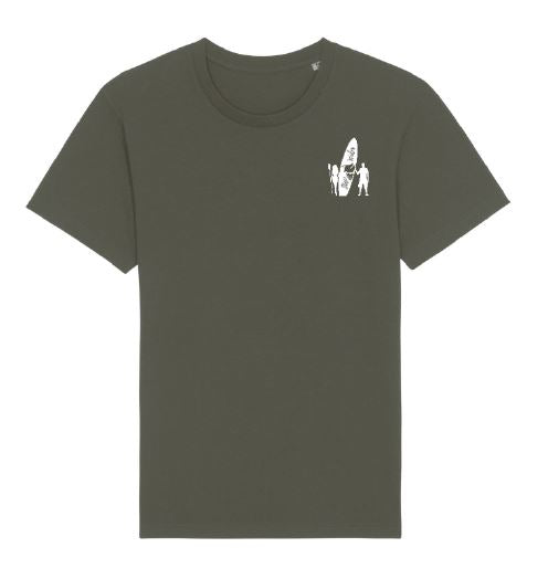 Eco Edition SUP Wales T-Shirt - King Khaki