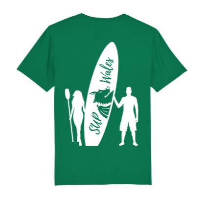 Eco Edition SUP Wales T-Shirt - Varsity Green