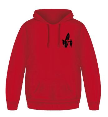 Eco Edition SUP Wales Hoodie - Red