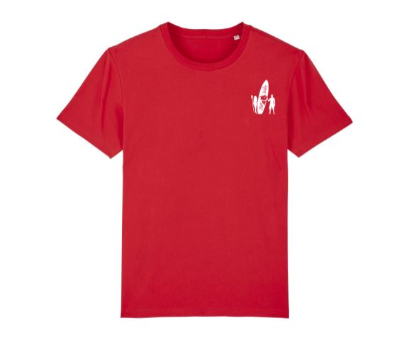 Eco Edition SUP Wales T-Shirt - Original Red