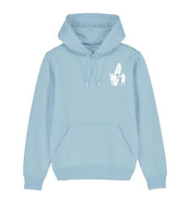 Eco Edition SUP Wales Hoodie - Sky Blue